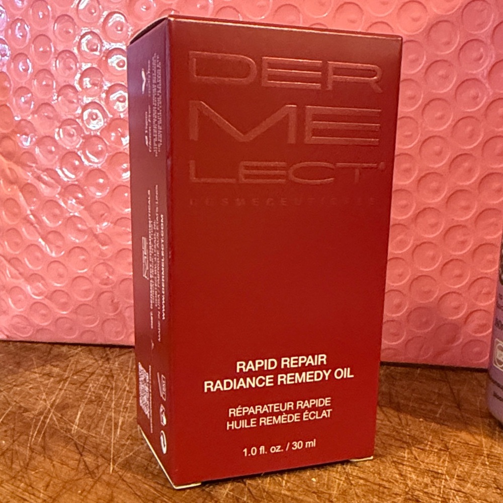 Dermelect Rapid Repair Radiance Remedy Oil - Red
